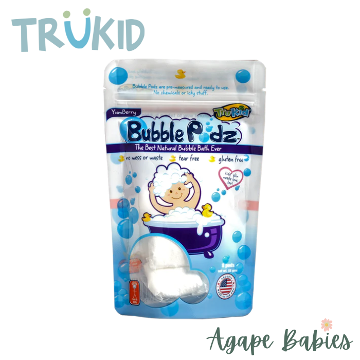 TruKid Yumberry Scented Bubble Podz, 24 pcs Exp: 10/25