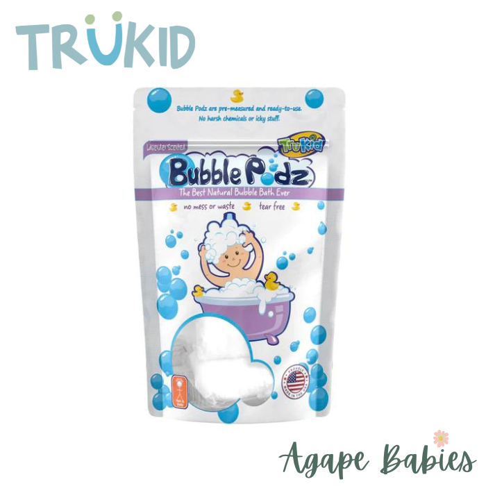 Trukid Lavender Scented Bubble Podz, 24 pcs Exp-10/25