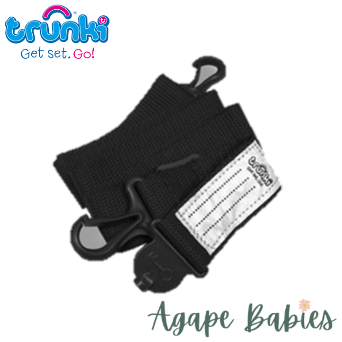 Trunki Accessories - Black Strap (Connects your Trunki Suitcase)