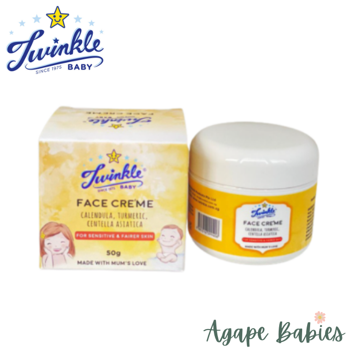 Twinkle Baby Face Creme 50ml Exp: 07/24