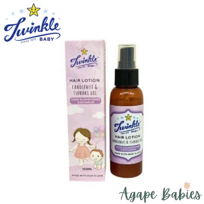 Twinkle Baby Hair Lotion 100ml - Lavender Exp: 07/24