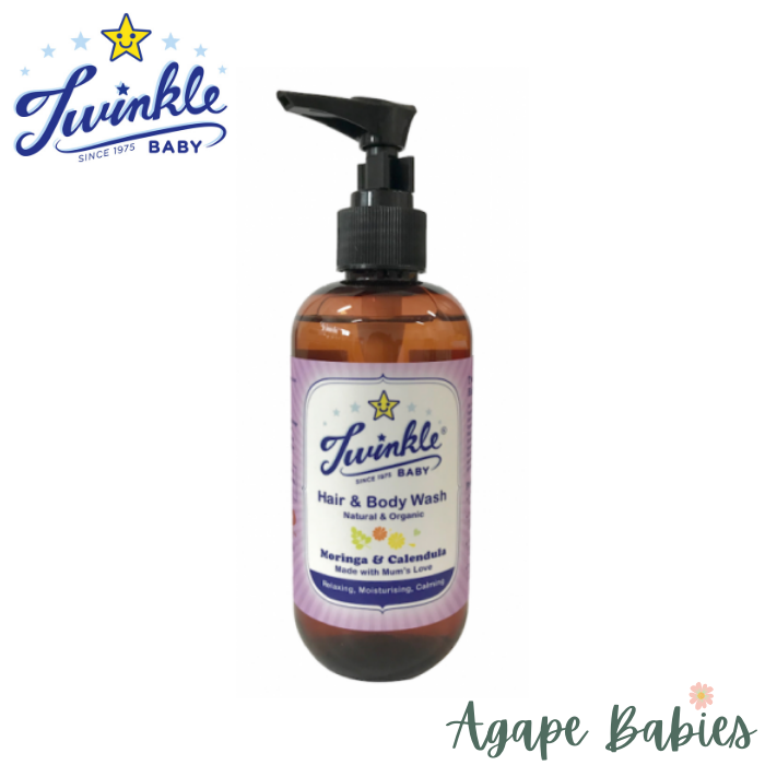 Twinkle Baby Hair and Body Wash 250ml  Exp: