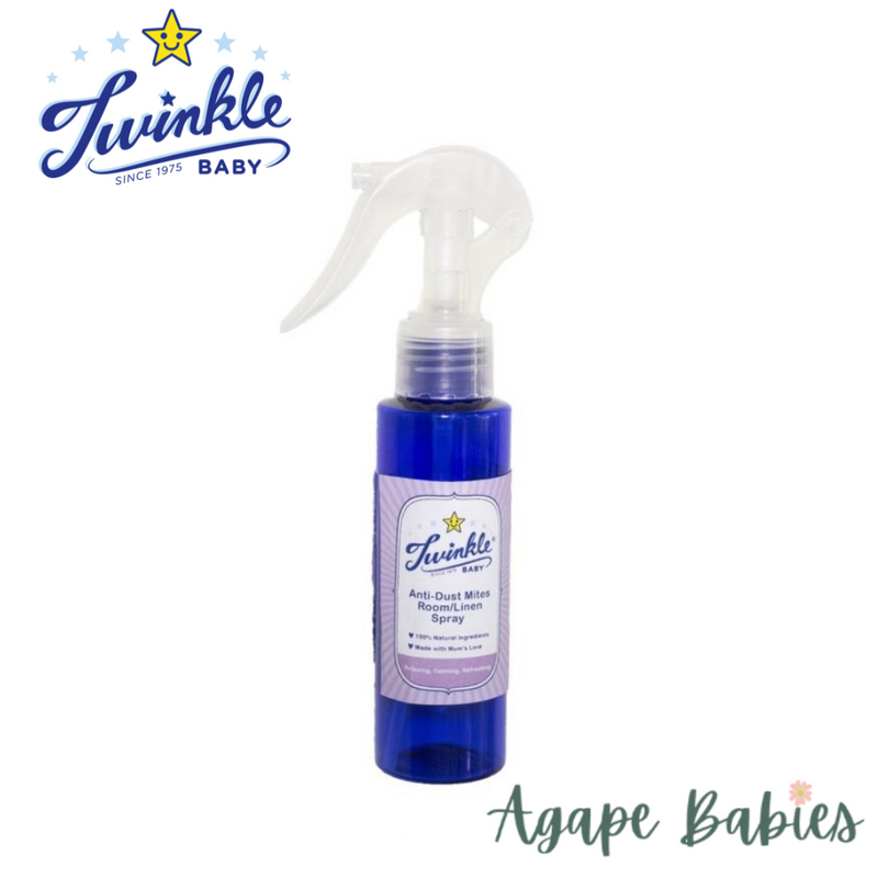 Twinkle Baby Anti-Dust Mite Room & Linen Spray 100ml  Exp: 02/25