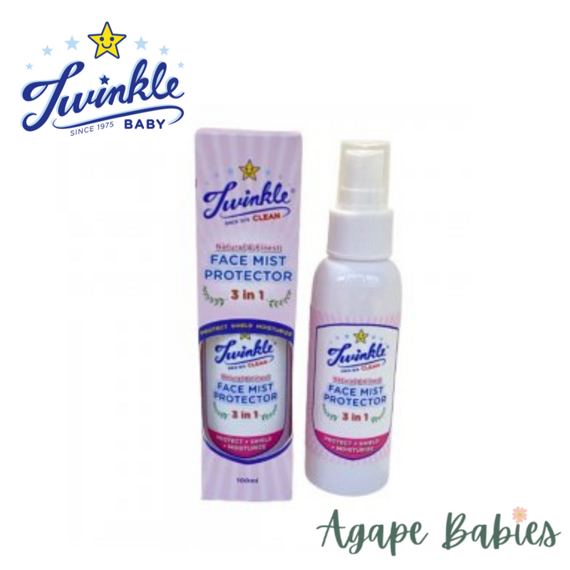 Twinkle Baby 3-in-1 Face Mist Sanitizer 100ml Exp: 09/23