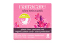 [Bundle Of 3] Natracare Ultra Extra Pads with Organic Cotton Cover - Normal with wings (12pcs x 3)