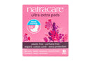 [Bundle Of 3] Natracare Ultra Extra Pads with Organic Cotton Cover - Super with wings (10pcs x 3)