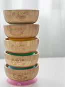 MCK X TKDK Unicorno Bamboo Bowl - 6cm(H)13.7cm(D) - Pink