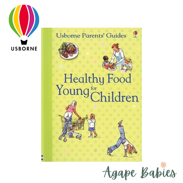 Usborne Healthy Food for Young Children