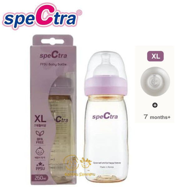 Spectra PPSU Bottles - 260ml