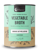 Nutra Organics Vegetable Broth – Garden Veggie 125g