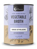 Nutra Organics Vegetable Broth – Adaptogenic Mushroom 125g
