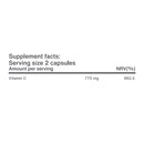 The Organic Pharmacy Vitamin C Ester 60 capsules
