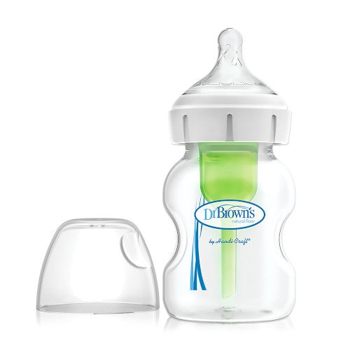 Dr. Brown’s 5oz/150ml PP Wide-Neck "Options+" Bottle