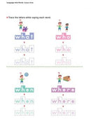 Kumon Words For School Level 1