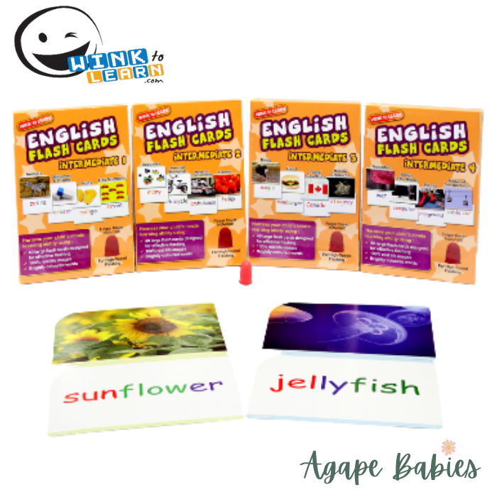 Wink To Learn | Educational Flashcards & DVDs for kids