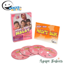 WINK to LEARN Speak & Read Malay 4-DVDs Program - FOC Sing to Learn DVD