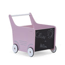 Childhome Baby Walker Wood -Soft Pink