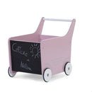 Childhome Baby Walker Wood -Soft Pink