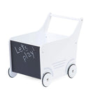 Childhome Baby Walker Wood - White