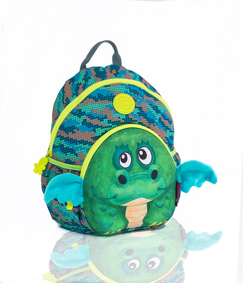 Okiedog Wildpack Junior Backpack Dragon
