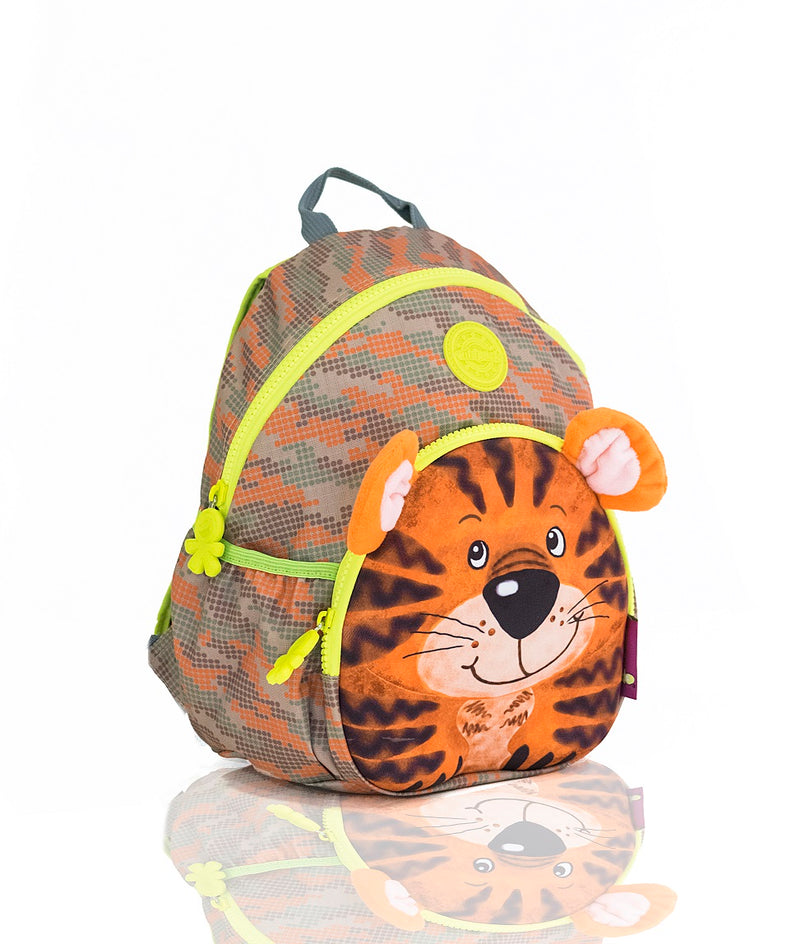 Okiedog Wildpack Junior Backpack Tiger