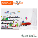 Walplus Tranport Of London Wall Decals 30x60cm