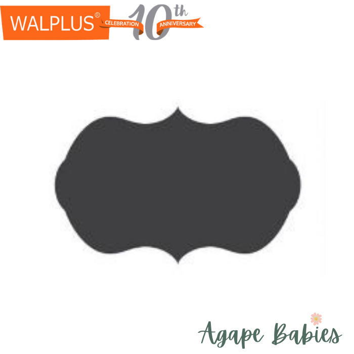 Walplus Chalkboard Label Sticker 30 X 60 Cm