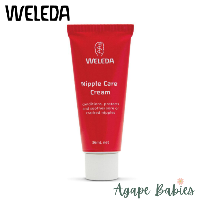 Weleda Nipple Care Cream, 36ml Exp: 06/25