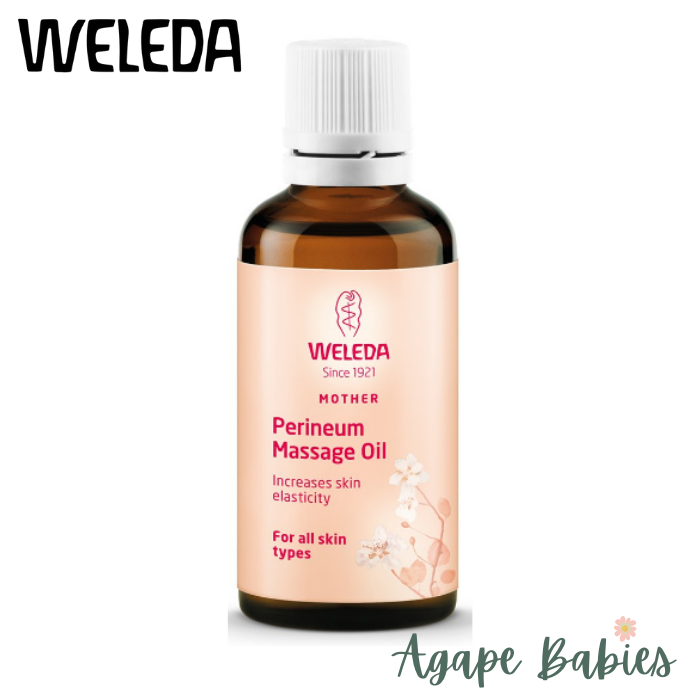 Weleda Perineum Massage Oil, 50ml Exp: 08/25