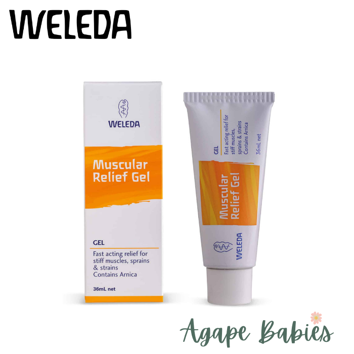 Weleda Muscular Relief Gel, 36mL