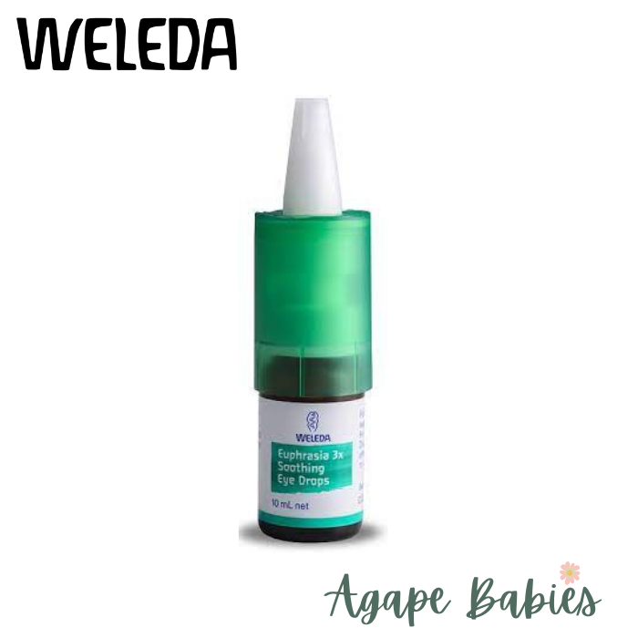 Weleda Euphrasia 3x Eyedrops, 10ml Exp: 08/24