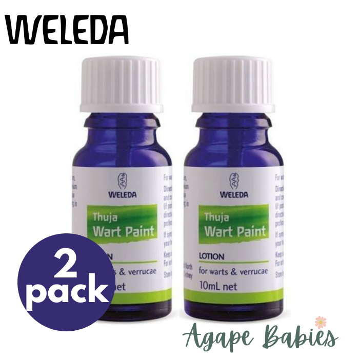 [2-Pack] Weleda Thuja Wart Paint, 10ml