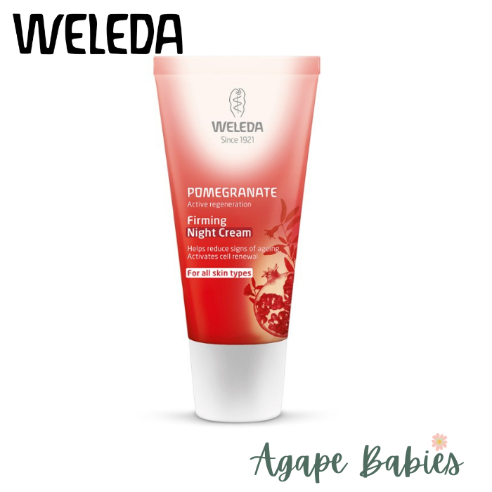 Weleda Pomegranate Firming Night Cream, 30ml