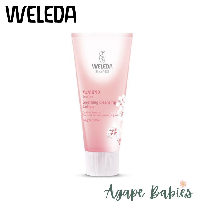 Weleda Almond Soothing Cleansing Lotion, 75ml