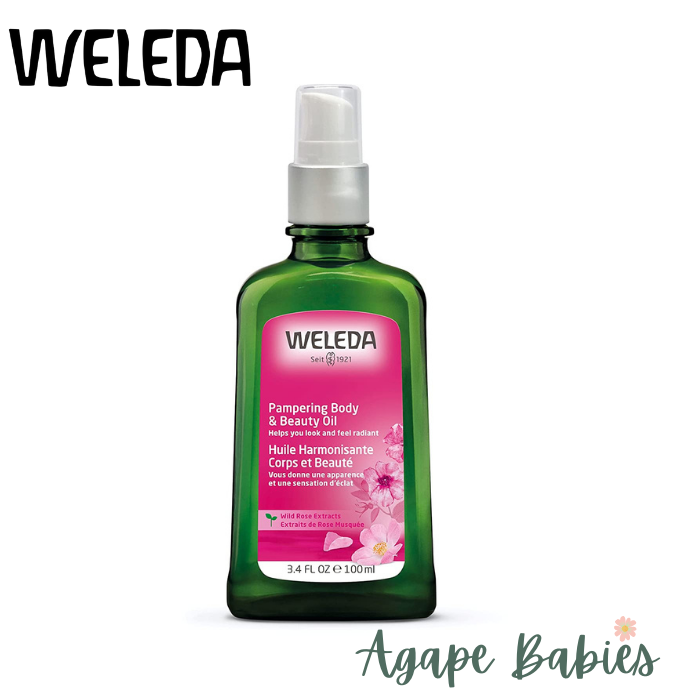 Weleda Harmonising Body Oil – Wild Rose, 100ml Exp: 02/25