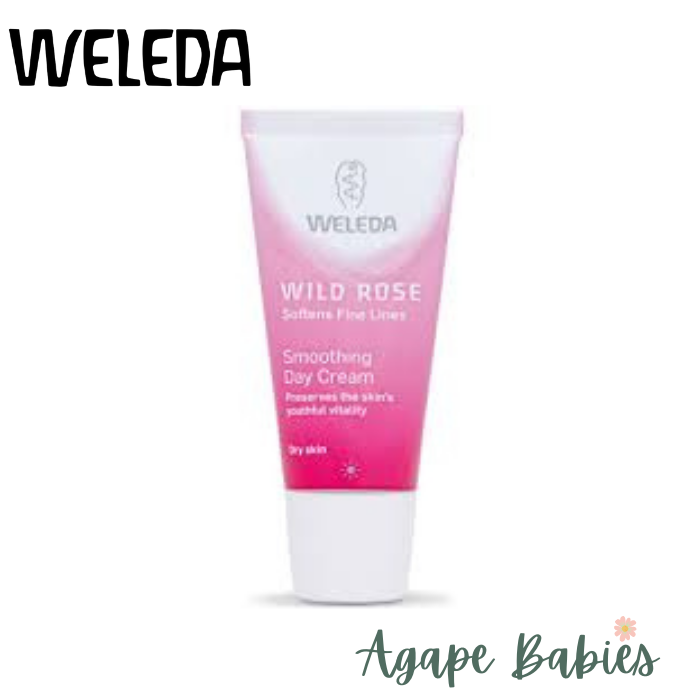 Weleda Wild Rose Smoothing Day Cream, 30ml