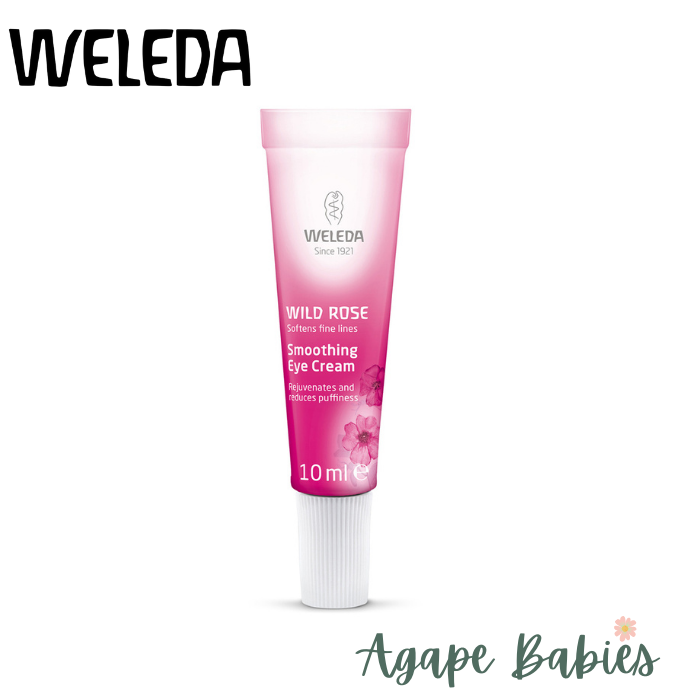 Weleda Wild Rose Smoothing Eye Cream, 10ml