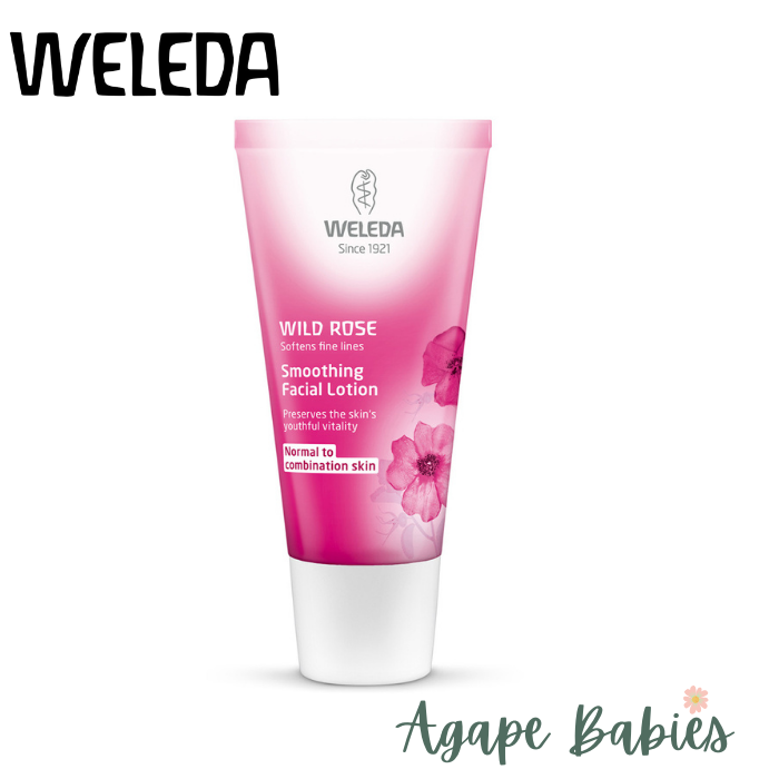 Weleda Wild Rose Smoothing Facial Lotion, 30ml