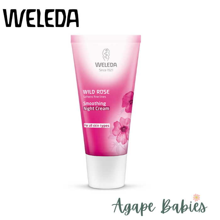 Weleda Wild Rose Smoothing Night Cream, 30ml