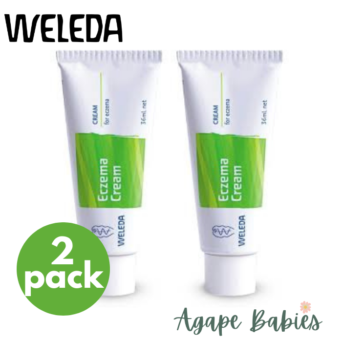 [2 Pack] Weleda Eczema Cream, 36ml Exp:
