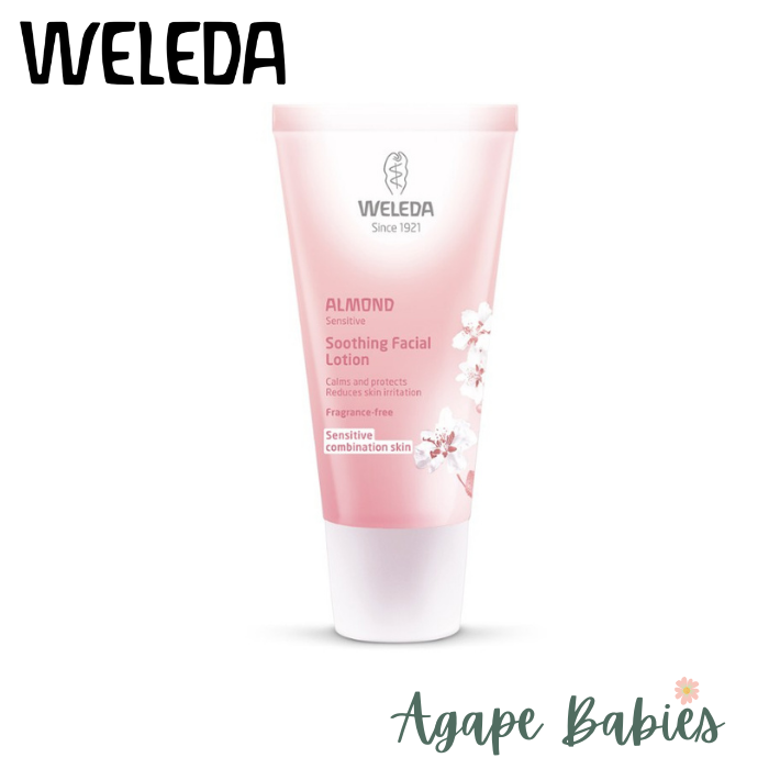 Weleda Almond Soothing Facial Lotion, 30ml