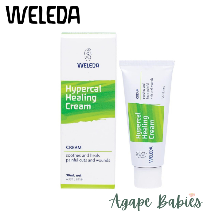 Weleda Hypercal Healing Cream, 36ml Exp:5/30/24