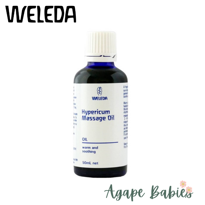 Weleda Hypericum Massage Oil, 50ml