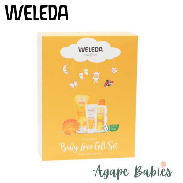 Weleda Calendula Baby Love Gift Set