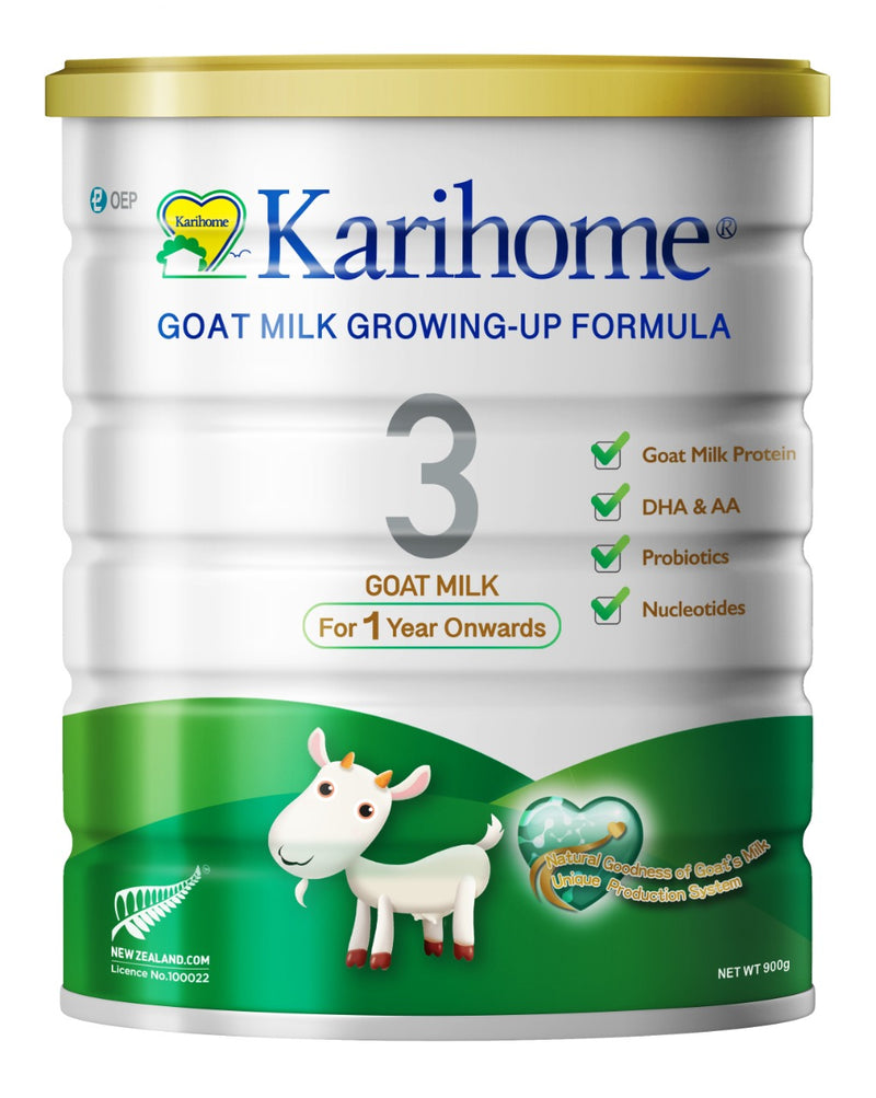 [6-Pack] Karihome Goat Milk Growing-Up Formula 900gm (1-3 Years) - Exp: 03/25