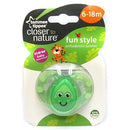 Tommee Tippee Closer to Nature Fun Soother 6-18m (1pk)-Grasshopper