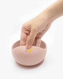 Oribel Cocoon Z Serveware - Spoon & Bowl - Pink