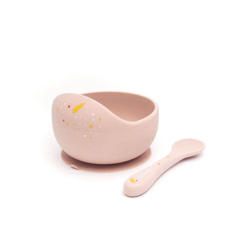Oribel Cocoon Z Serveware - Spoon & Bowl - Pink