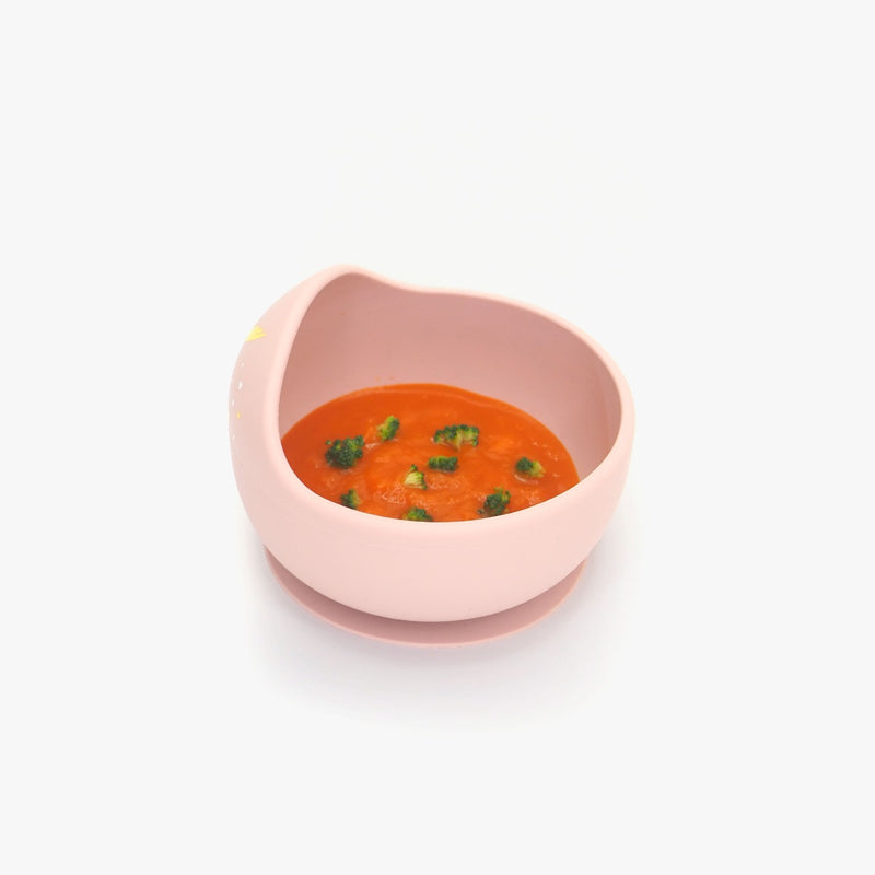 Oribel Cocoon Z Serveware - Spoon & Bowl - Pink