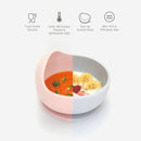 Oribel Cocoon Z Serveware - Spoon & Bowl - Pink